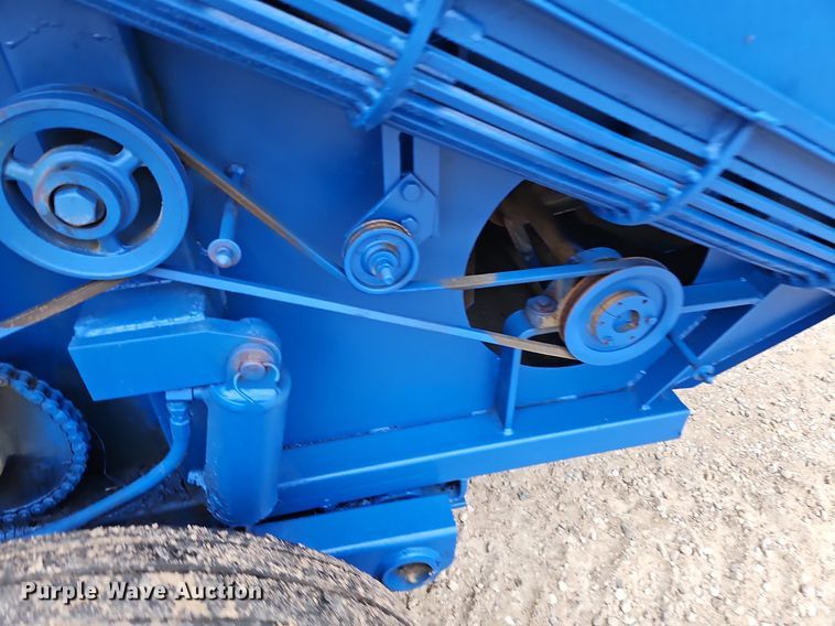 image for item LM9281 Nut Hustler 8090 nut harvester