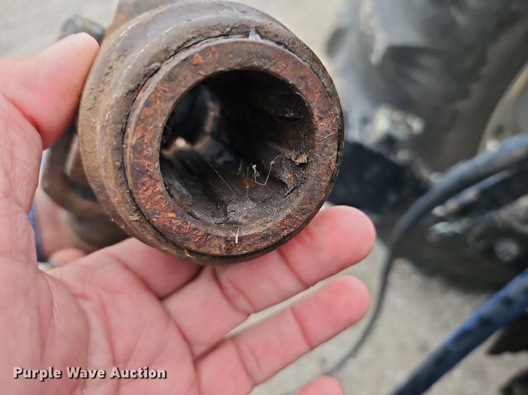 image for item LM9281 Nut Hustler 8090 nut harvester