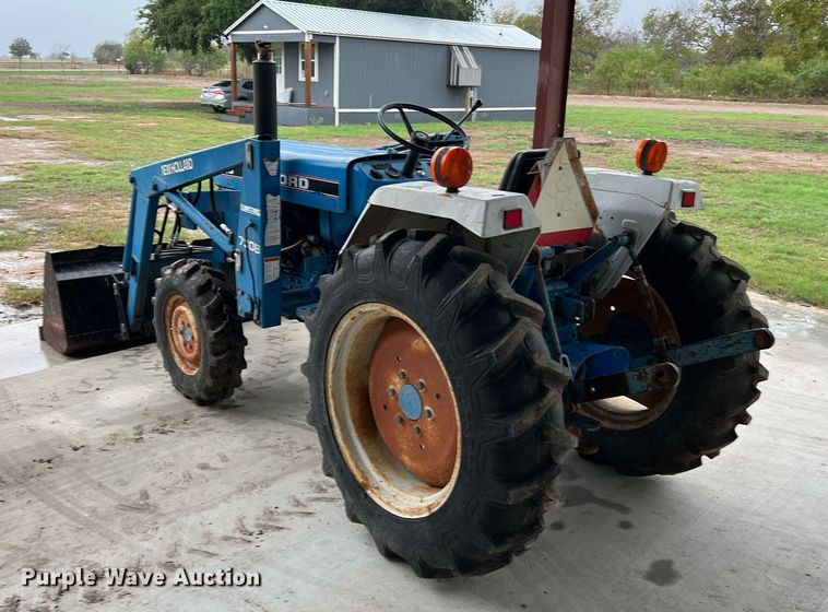 image for item LU9825 1994 Ford 1715  MFWD tractor