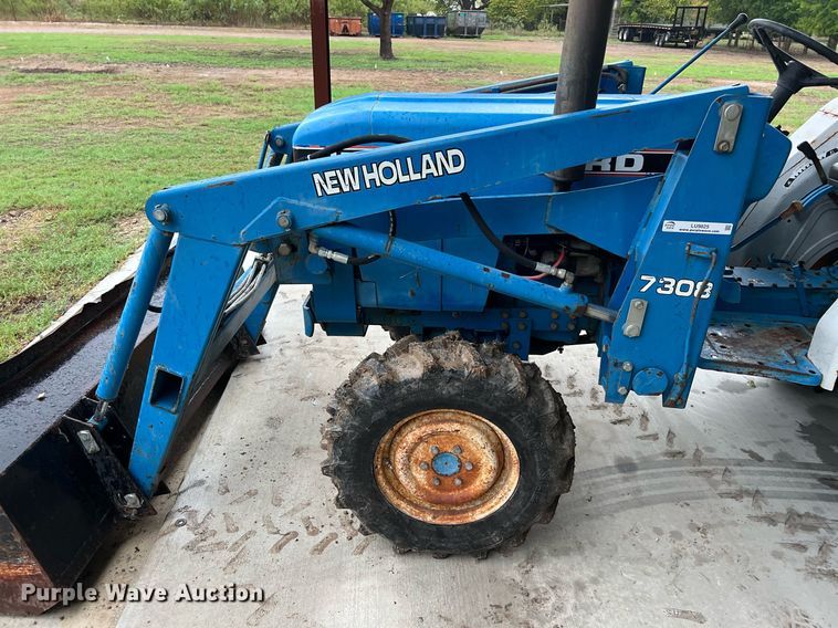 image for item LU9825 1994 Ford 1715  MFWD tractor