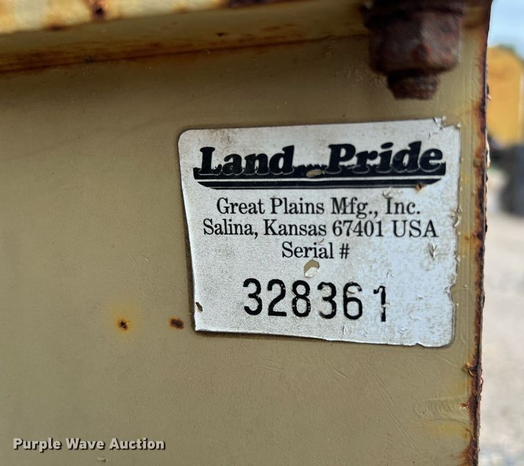 image for item LU9826 Land Pride PS1572  seeder