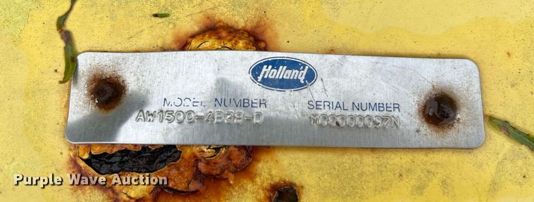 image for item LU9829 Holland AerWay 1500  aerator