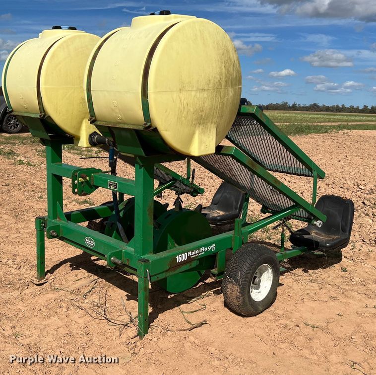 image for item MH9923 Rain-flo 1600  transplanter