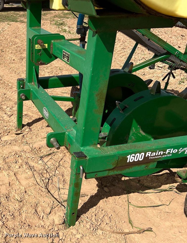image for item MH9923 Rain-flo 1600  transplanter