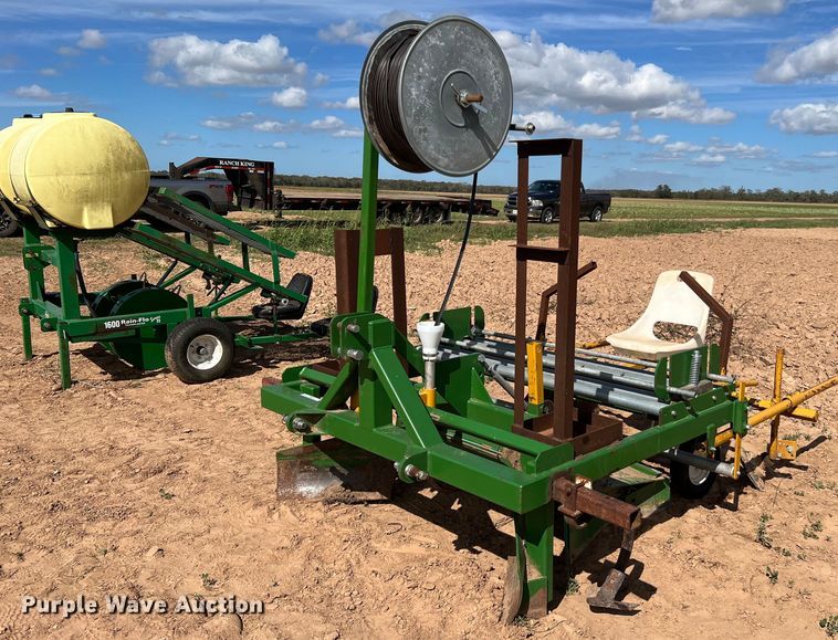 image for item MH9924 Plastic mulch layer