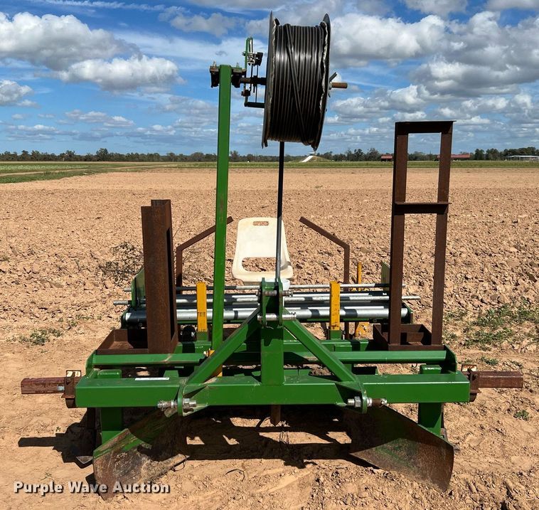 image for item MH9924 Plastic mulch layer