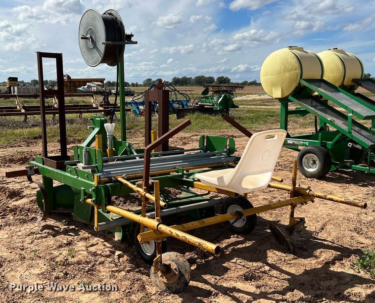 image for item MH9924 Plastic mulch layer