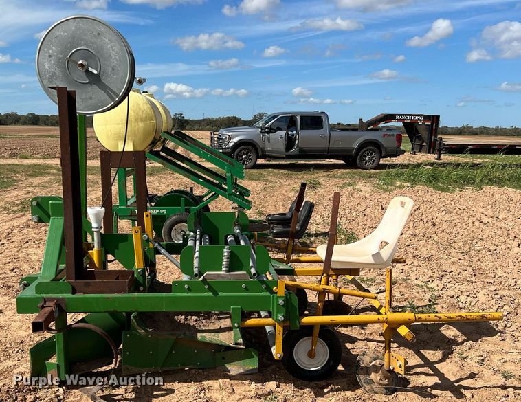 image for item MH9924 Plastic mulch layer