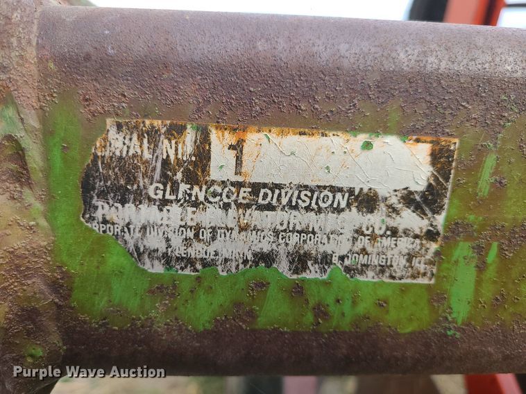 image for item MJ9454 Glencore  disk ripper