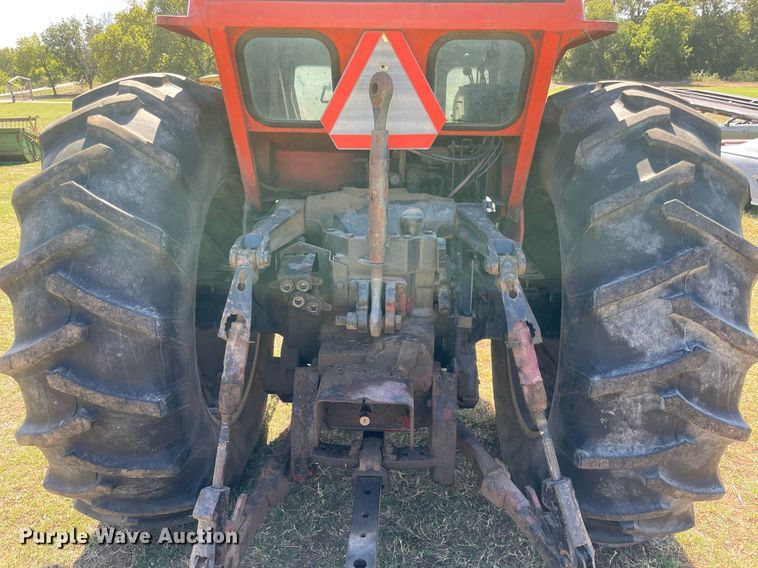 image for item NA9676 Allis Chalmers 7050  tractor