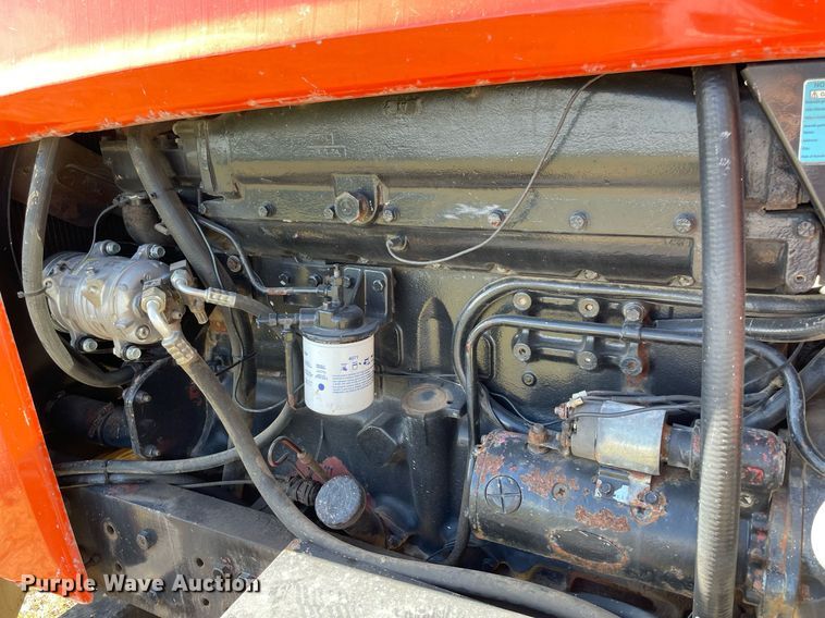 image for item NA9676 Allis Chalmers 7050  tractor