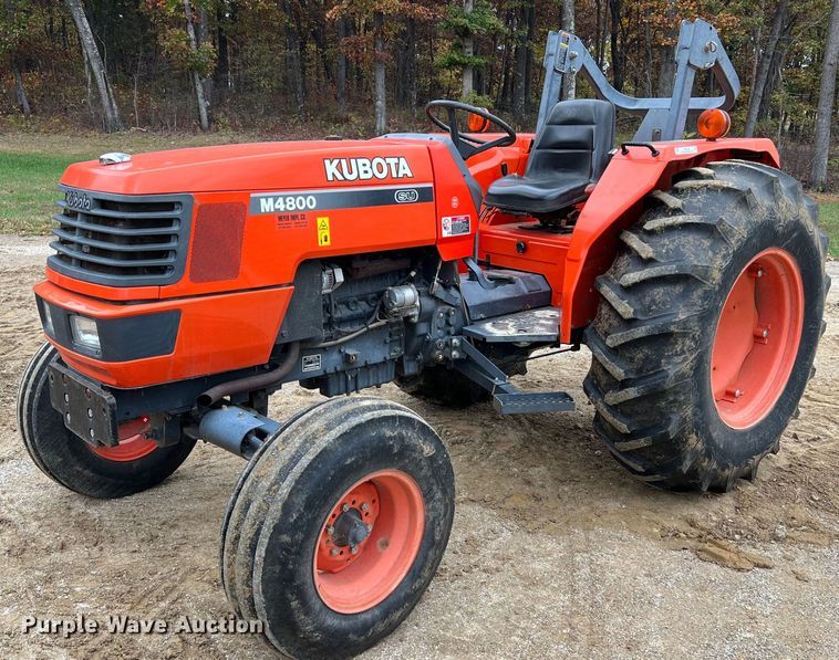 image for item NI9108 Kubota M4800SU  tractor