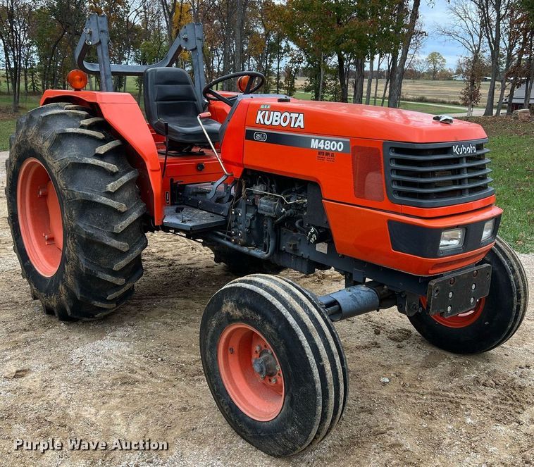 image for item NI9108 Kubota M4800SU  tractor