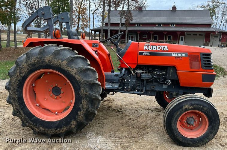 image for item NI9108 Kubota M4800SU  tractor