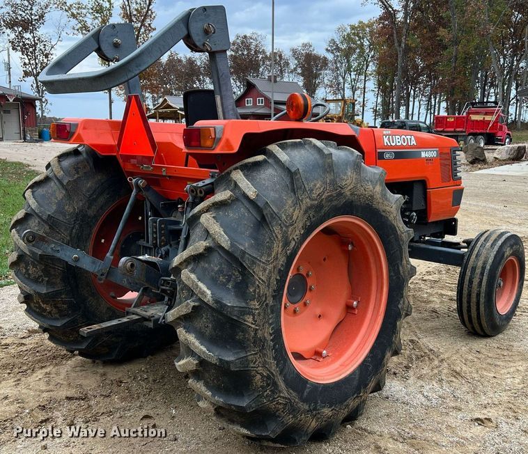 image for item NI9108 Kubota M4800SU  tractor