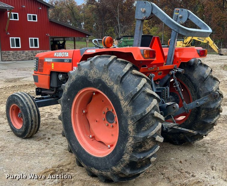 image for item NI9108 Kubota M4800SU  tractor