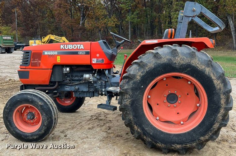 image for item NI9108 Kubota M4800SU  tractor