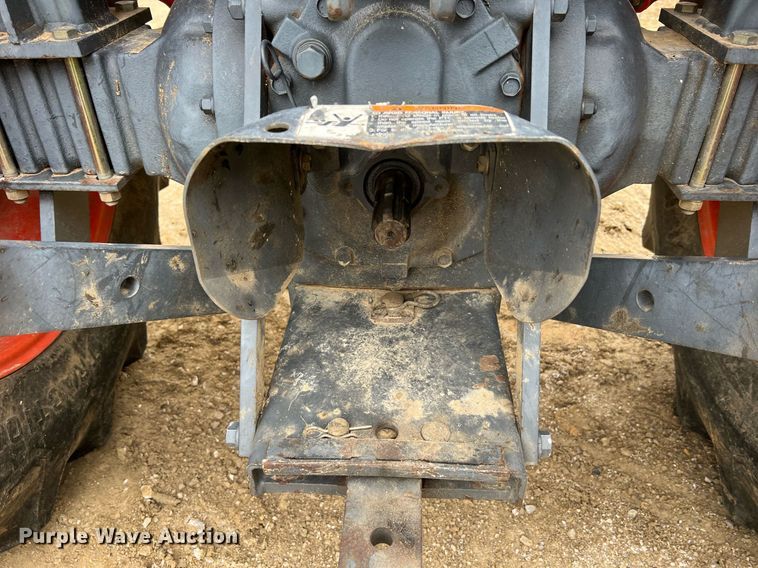 image for item NI9108 Kubota M4800SU  tractor