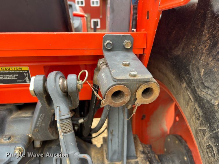 image for item NI9108 Kubota M4800SU  tractor