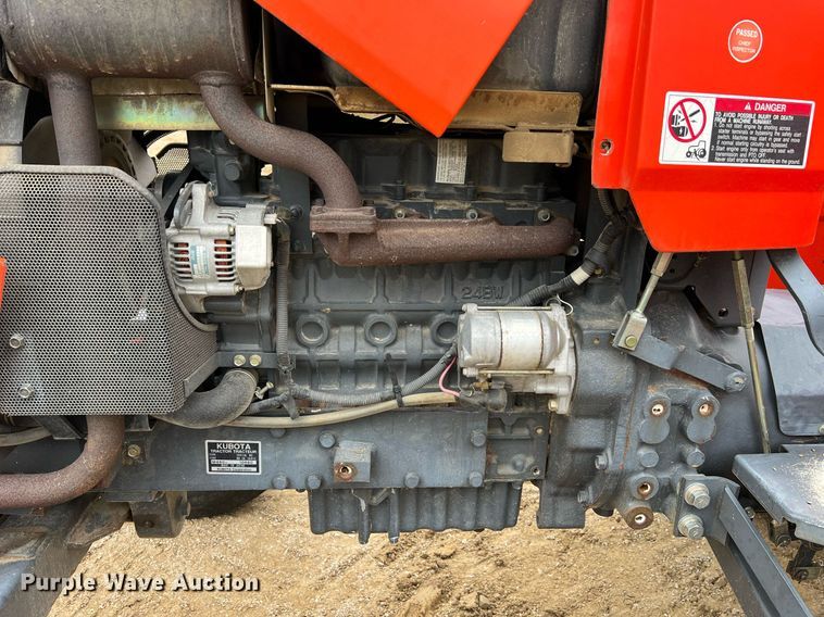 image for item NI9108 Kubota M4800SU  tractor