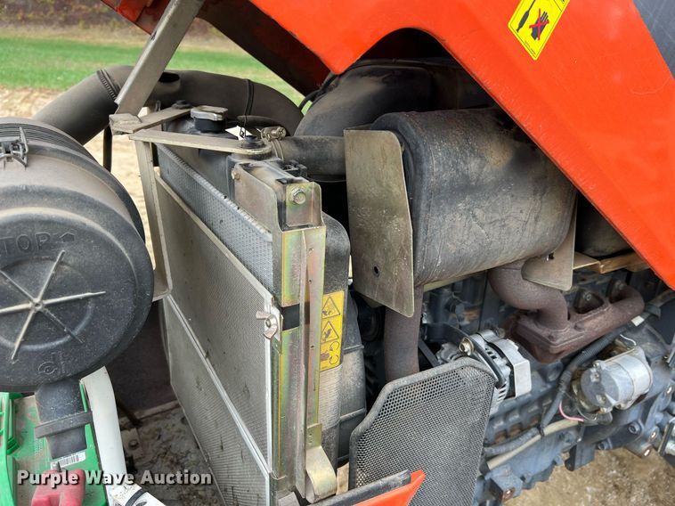 image for item NI9108 Kubota M4800SU  tractor