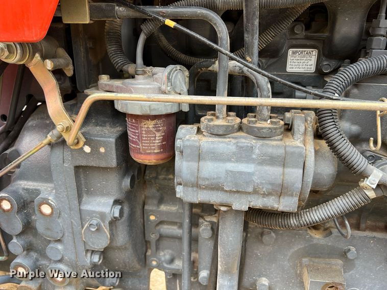 image for item NI9108 Kubota M4800SU  tractor