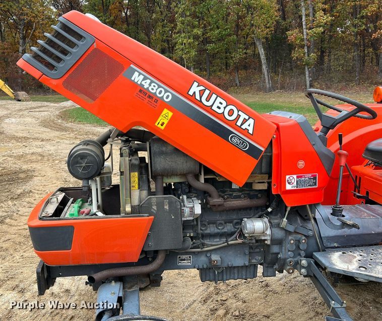 image for item NI9108 Kubota M4800SU  tractor
