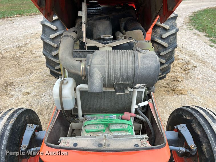 image for item NI9108 Kubota M4800SU  tractor