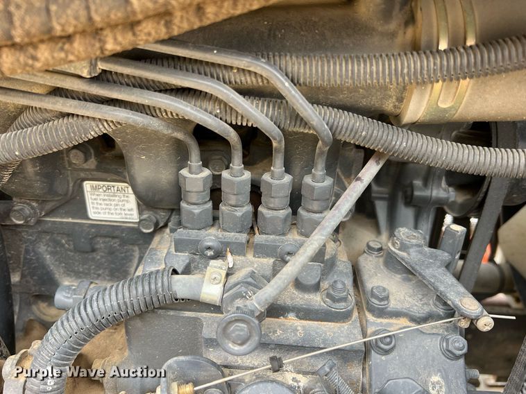 image for item NI9108 Kubota M4800SU  tractor