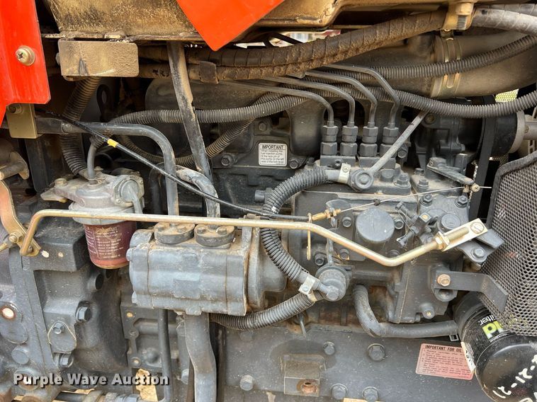 image for item NI9108 Kubota M4800SU  tractor