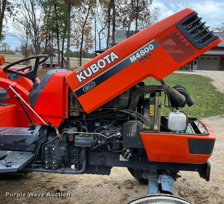 image for item NI9108 Kubota M4800SU  tractor