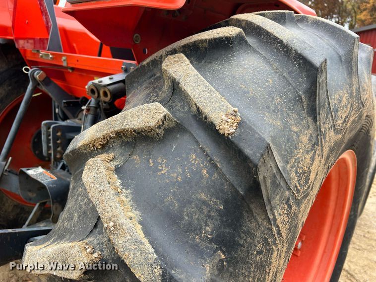 image for item NI9108 Kubota M4800SU  tractor