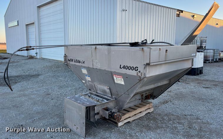 image for item NI9112 New Leader L400G4  applicator bed