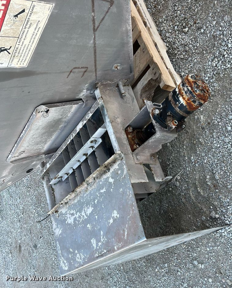 image for item NI9112 New Leader L400G4  applicator bed