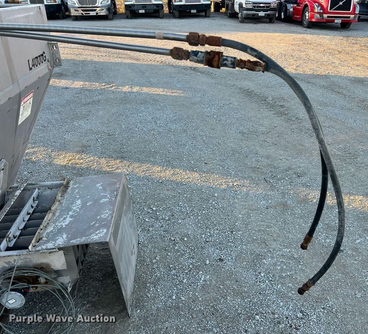 image for item NI9112 New Leader L400G4  applicator bed