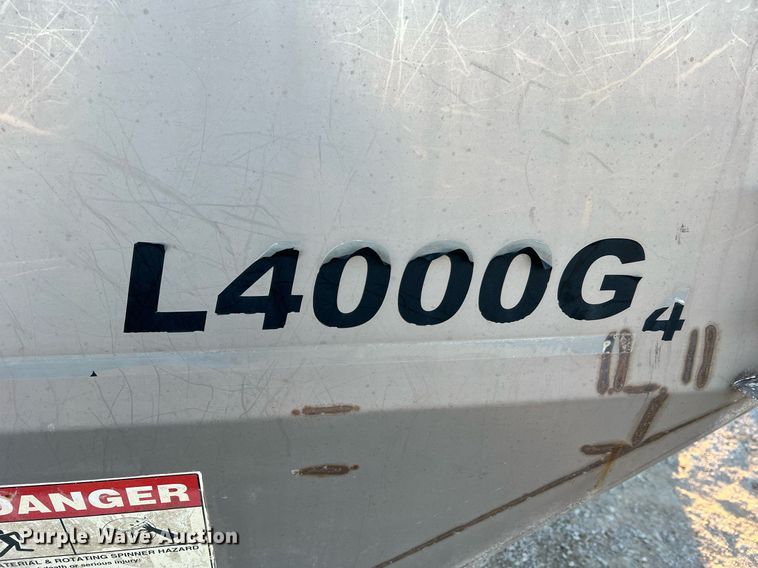 image for item NI9112 New Leader L400G4  applicator bed