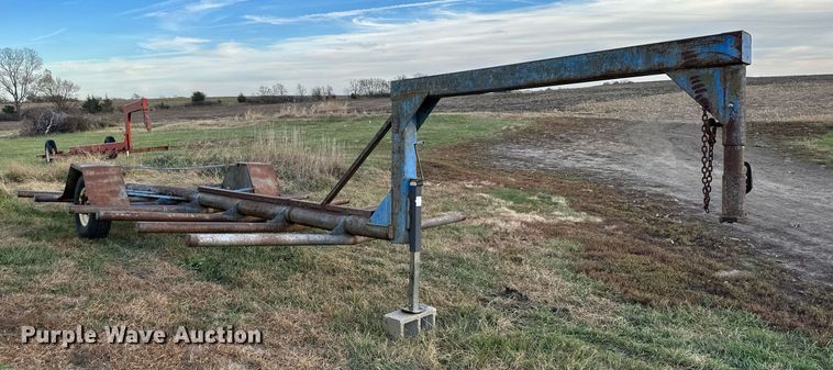 image for item NL9103 Hay bale trailer