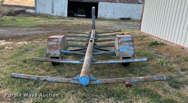 image for item NL9103 Hay bale trailer
