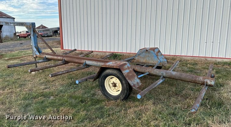 image for item NL9103 Hay bale trailer