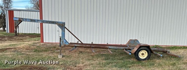 image for item NL9103 Hay bale trailer