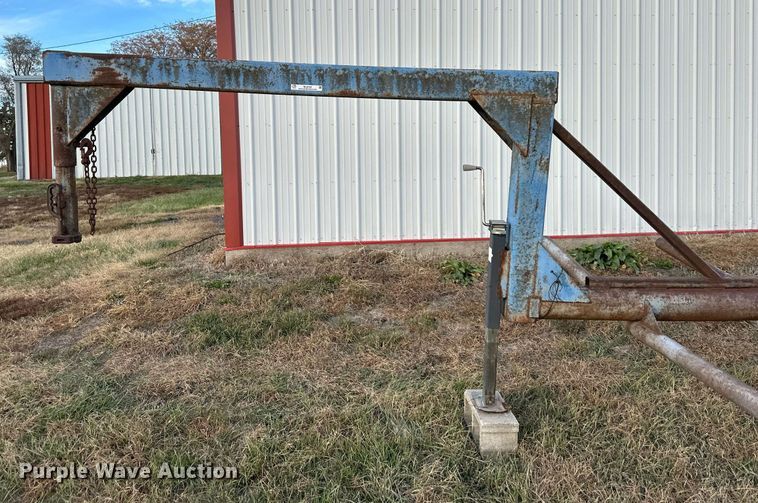 image for item NL9103 Hay bale trailer