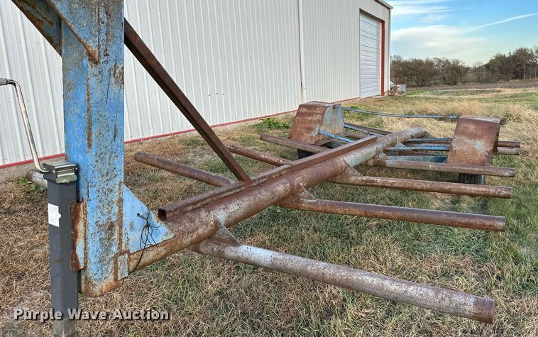 image for item NL9103 Hay bale trailer