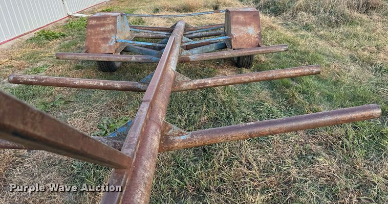 image for item NL9103 Hay bale trailer