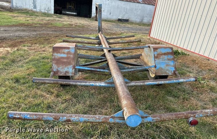 image for item NL9103 Hay bale trailer