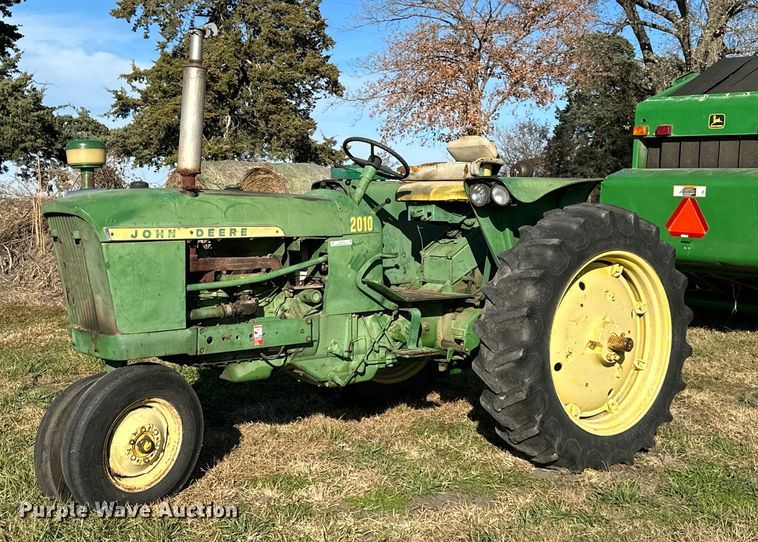 image for item NL9104 1963 John Deere 2010  tractor