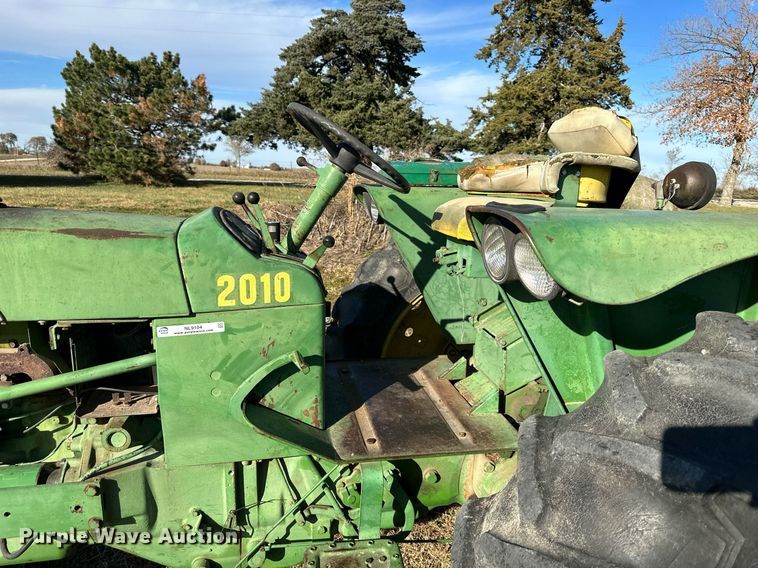 image for item NL9104 1963 John Deere 2010  tractor