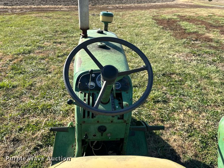 image for item NL9104 1963 John Deere 2010  tractor