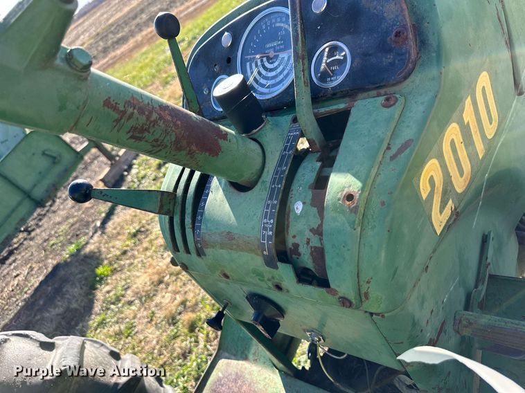 image for item NL9104 1963 John Deere 2010  tractor