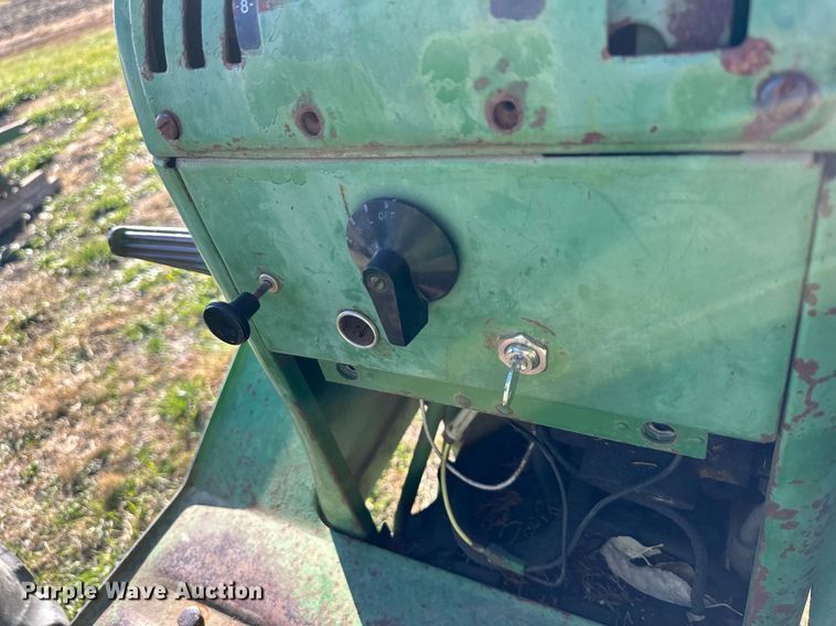 image for item NL9104 1963 John Deere 2010  tractor