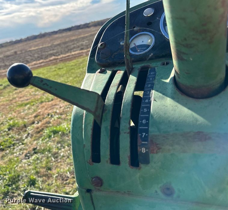 image for item NL9104 1963 John Deere 2010  tractor